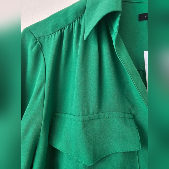 New Ann Taylor Petite Camp Shirt - Picture 9 of 11